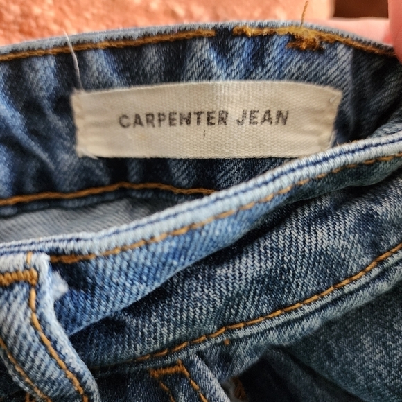 COTTON:ON HIGH RISE CARPENTER JEANS - Picture 6 of 9